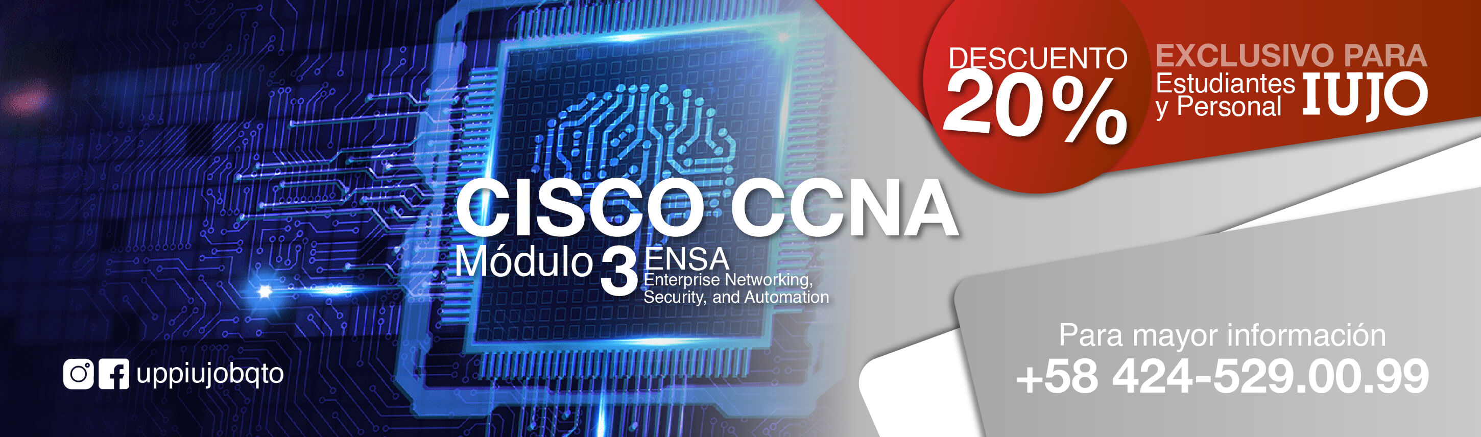 Curso de CISCO CCNA Módulo 3: ENSA