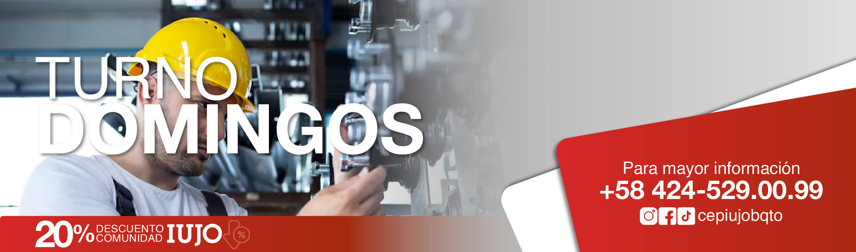 Curso de Mantenimiento Industrial Electromecánico - Domingos